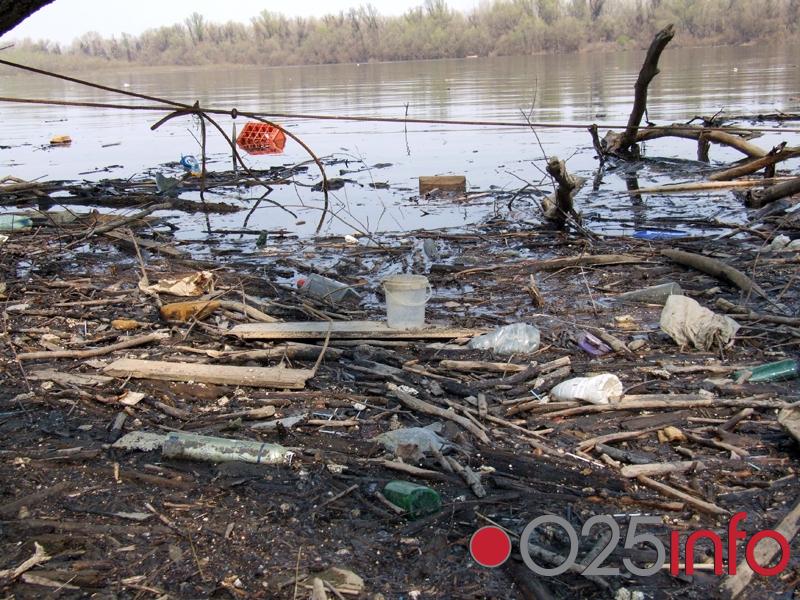 DA VAM STEFAN NEŠTO KAŽE: Ekološka akcija - čišćenje obale i dezinfekcija grla