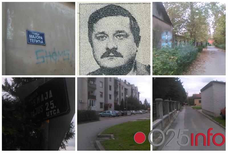 Apatinske ulice: Majora Tepića – gde je to?