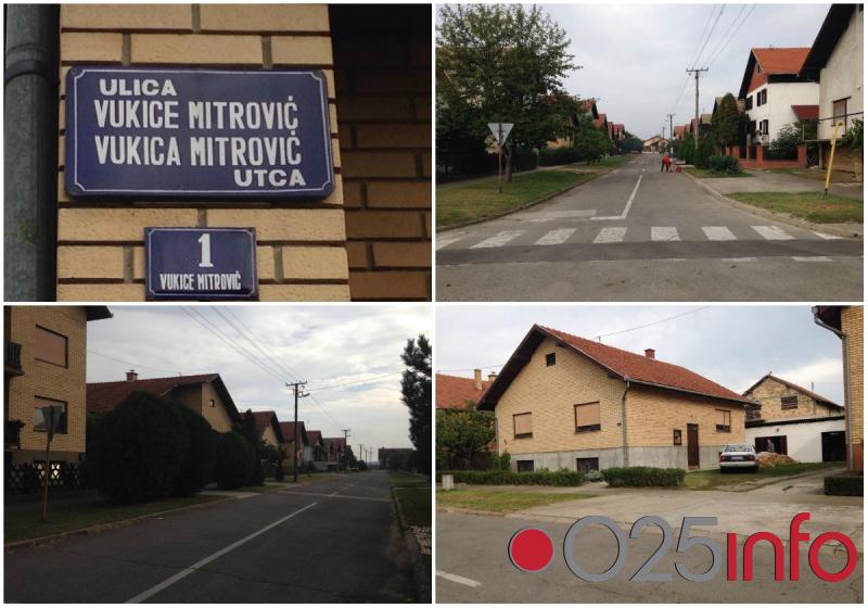 Apatinske ulice: Ulice hrabrih dama