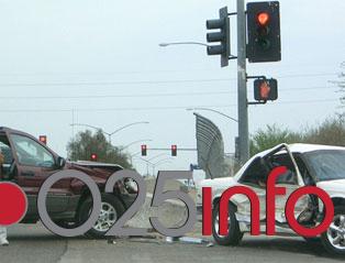 Dve saobraćajne nezgode u Apatinu