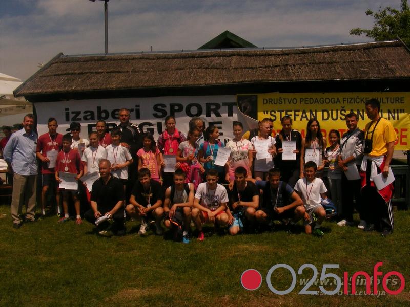 Održano Opštinsko takmičenje u atletici