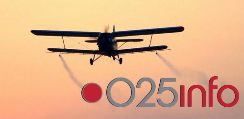 Prskanje komaraca na područijima u okolini reke