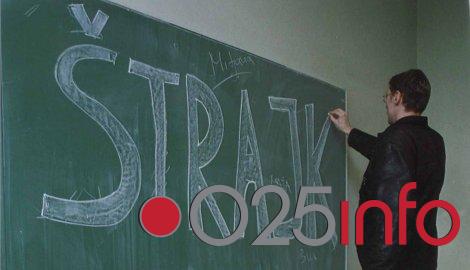 Štrajk prosvetara u septembru