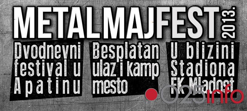 Metal maj fest 31. maja i 1. juna