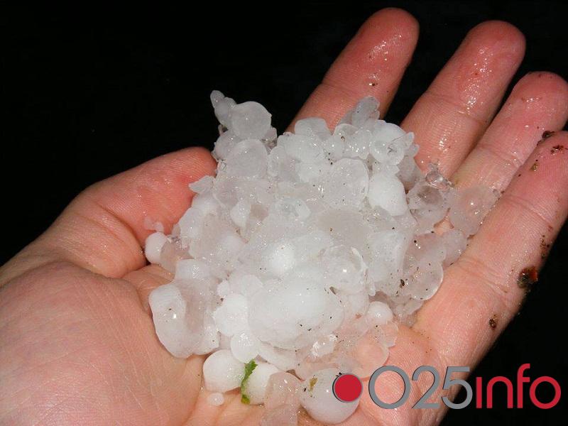 Prijava štete nastale zbog grada i nevremena