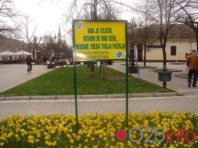 Društvo za borbu protiv raka sve aktivnije