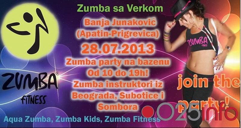 Zumba dan u banji Junaković