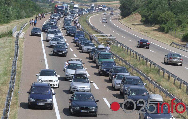 Pojačan saobraćaj na svim putevima