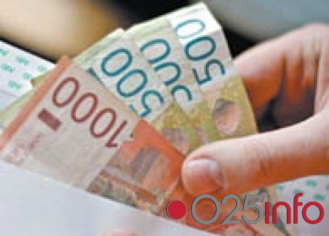 Apatin u vrhu po visini prosečnih plata