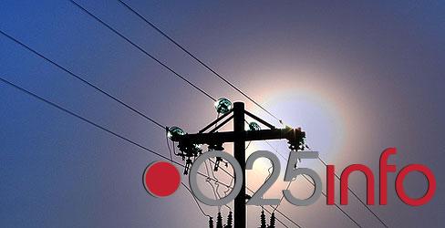 Nestanak električne energije u petak, 30. avgusta