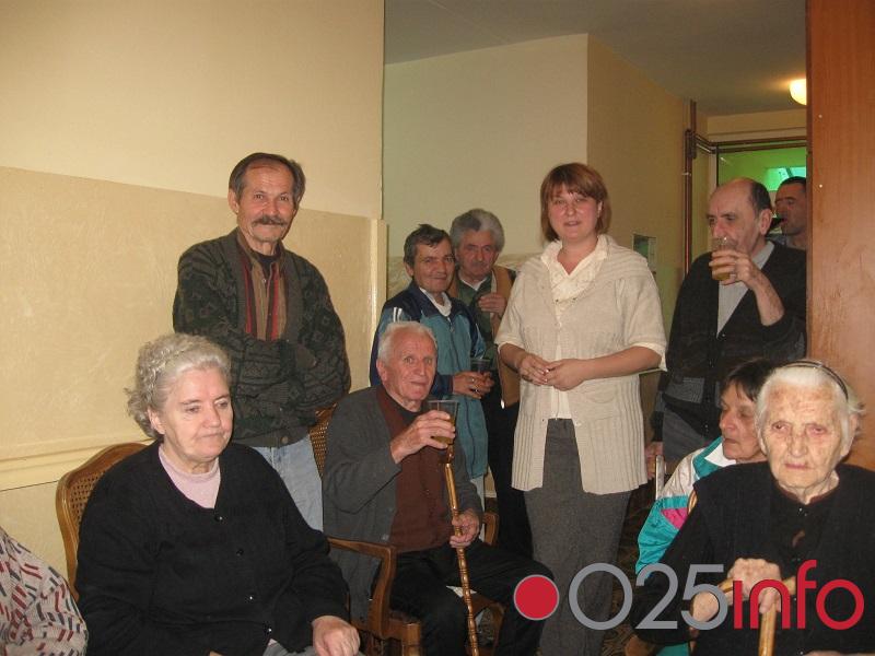 Dom za stare i penzionere obeležio 1. oktobar