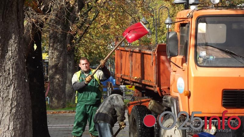 Odvoz smeća u vreme praznika