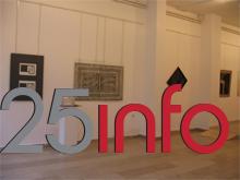 Info Galerija - Geometrija izložba slika, grafika, i skulptura iz fonda galerije Meander