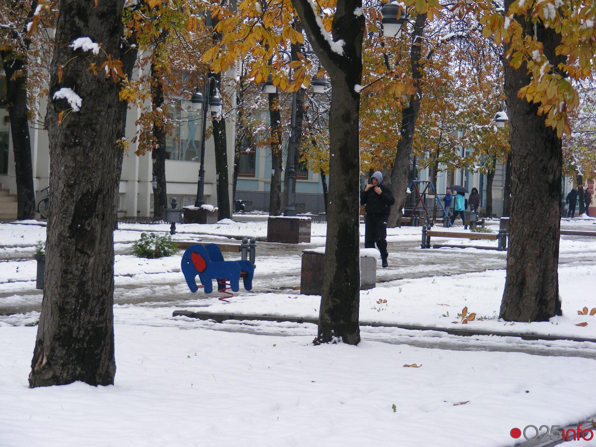 Košava slabi, sunce sneg topi