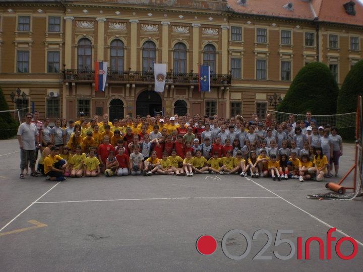 Dukat kup za najmlađe odbojkašice Zapadne Bačke