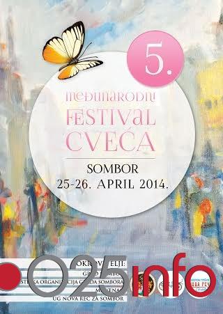 Peti međunarodni festival cveća krajem aprila u Somboru