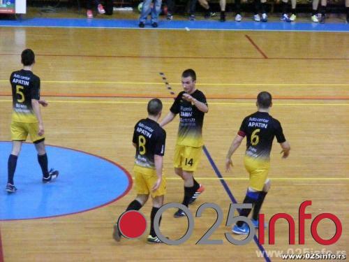 Otkazan meč Apa-futsal - Kruna, Apatincima novi bodovi