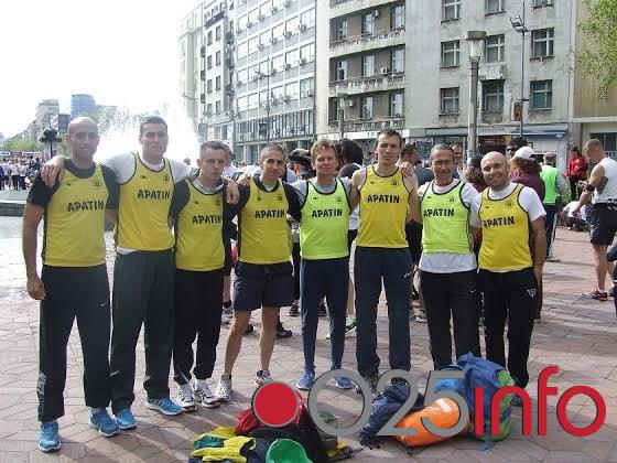 Članovi AK Apatin učestvovali na Beogradskom maratonu