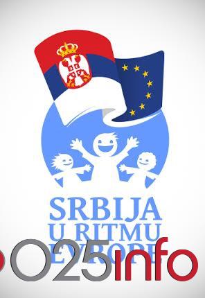 Somborski mališani plešu u ritmu Evrope