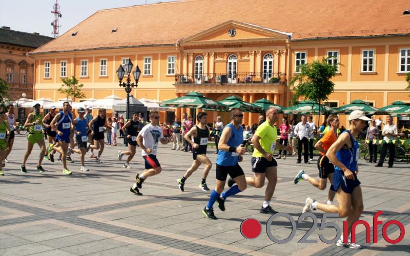 Somborski polumaraton zakazan za nedelju