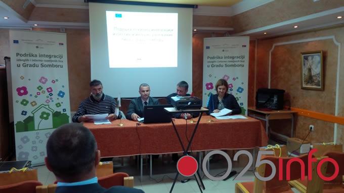 Podrška integraciji izbeglih i interno raseljenih lica u gradu Somboru