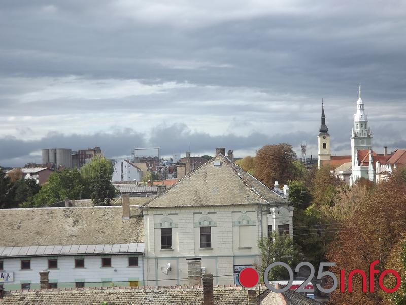 Za danas najavljeni kiša i grad