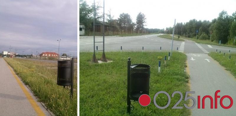 Rasipništvo u Apatinu - milion dinara za kante