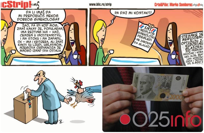 Srpska posla: Nije Milošević kriv što se prodaješ za crvenu