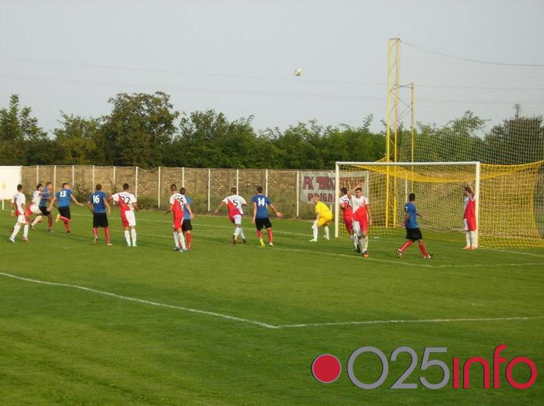 FK Bratstvo: Bodovi zasluženo otišli u Čelarevo