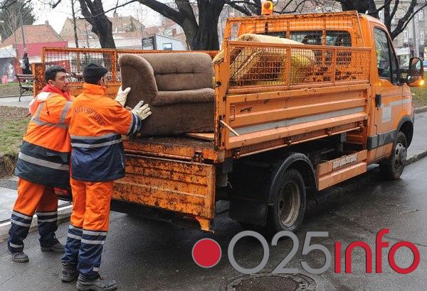  Ulepšajmo grad, odložimo kabasto smeće