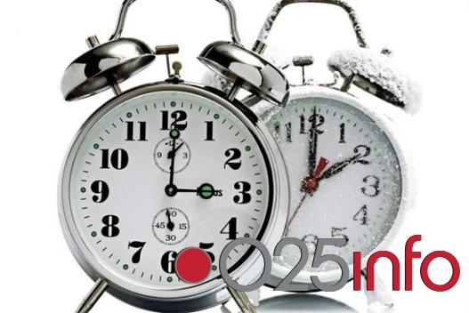 Od nedelje zimsko računanje vremena