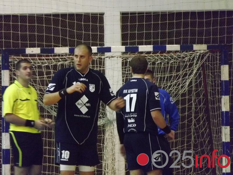 Apatinci savladali i Banatski Karlovac, Krec pogodio za pobedu!