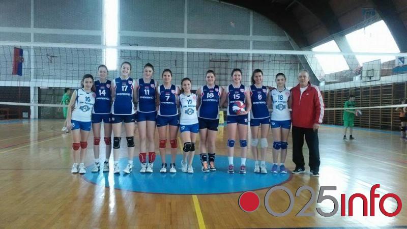 Odbojkašice OŠ Žarko Zrenjanin najbolje u Zapadnobačkom okrugu