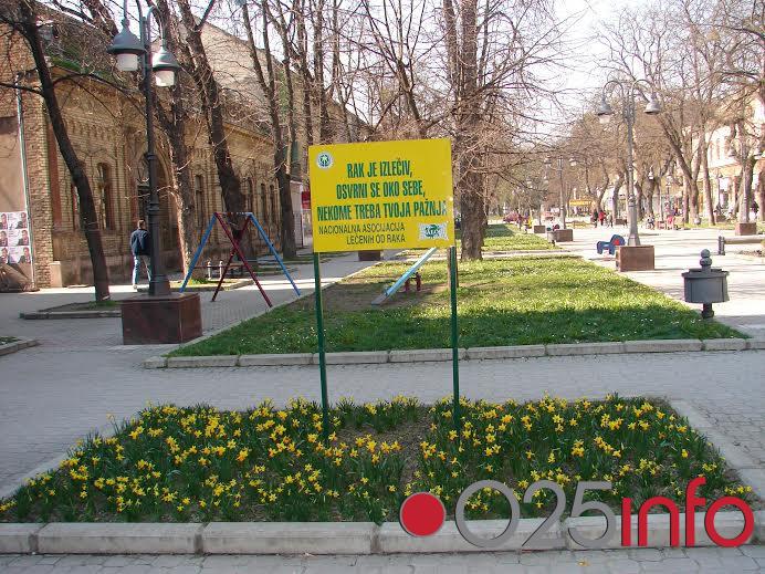 Edukacija povodom Nacionalnog dana borbe protiv raka dojke i u Apatinu