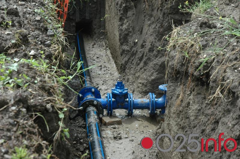 Zamena vodovodnih cevi u ulici Nikole Tesle