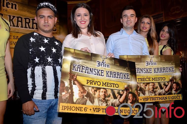 Aleksandra Perović iz Kraljeva pobednica prvih 