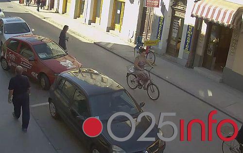 Sombor: Udarila dete biciklom i pobegla