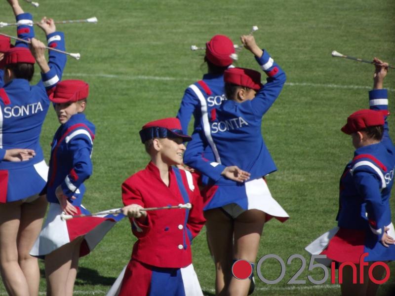 Mažoretkinje iz Sonte nastupale u Italiji