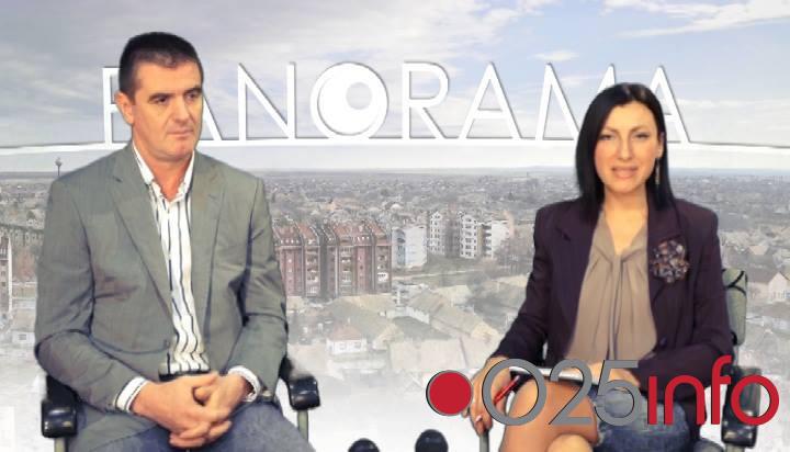 Panorama: Peruničić gost 025info televizije