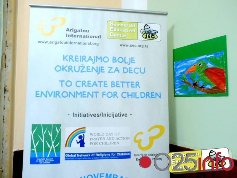 SEC obeležio Svetski dan borbe protiv dečijeg siromaštva