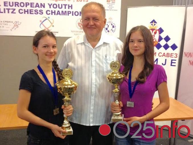 SP: Dve pobede i remi za Marinu Gajčin