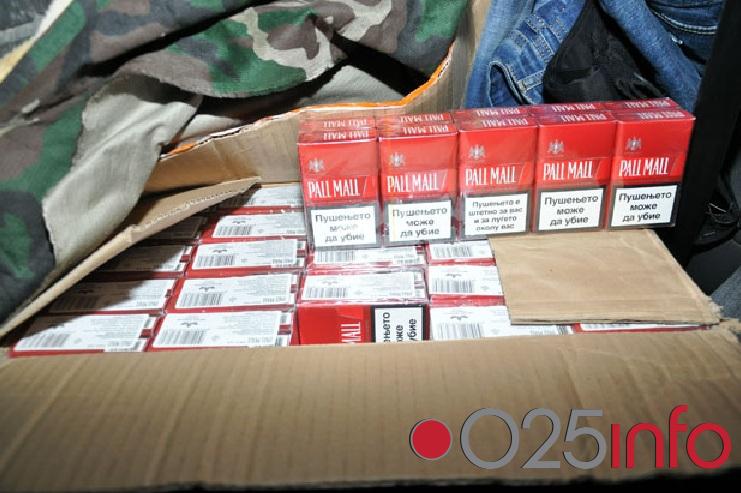 Sombor: Zaplenjeno 6000 paklica cigareta