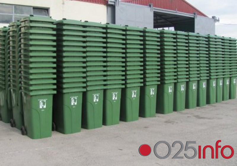 Podela kanti za otpad