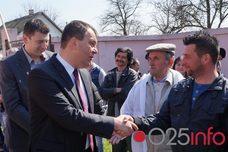 Igor Mirović:  mali poljoprivrednici su priroitet