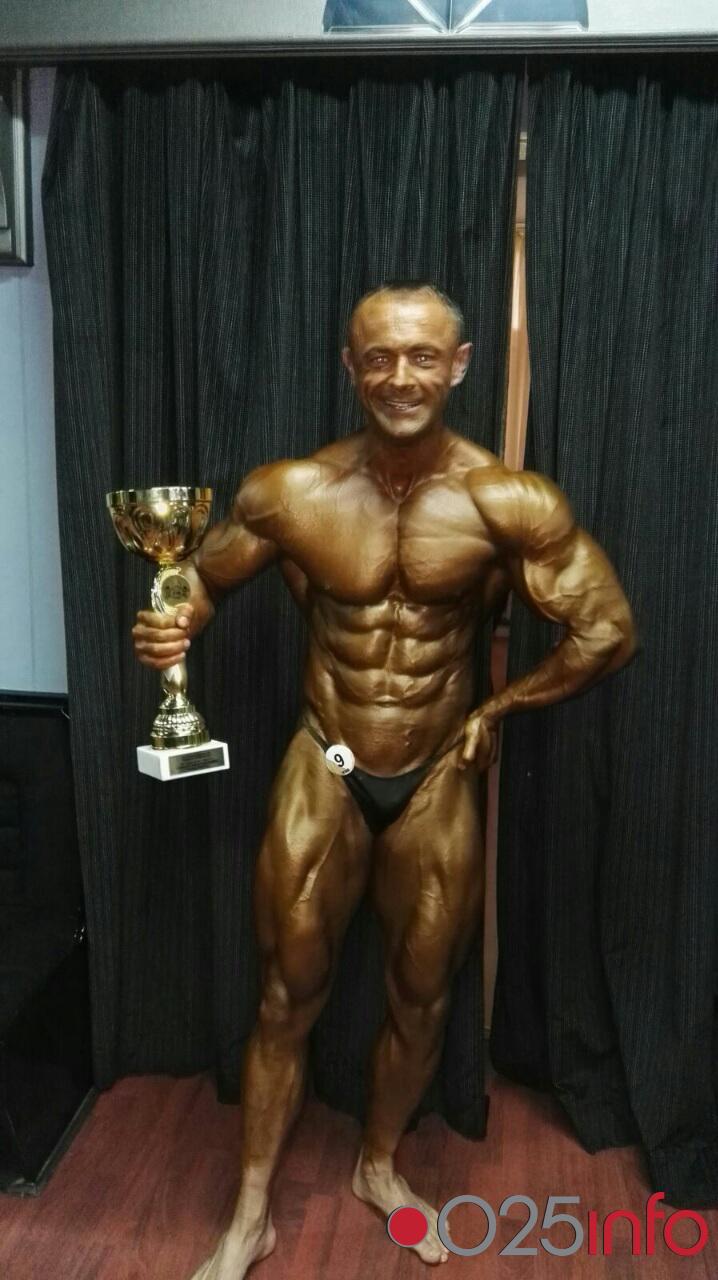 Bodibilder Goran Ćopić uspešan na takmičenjima