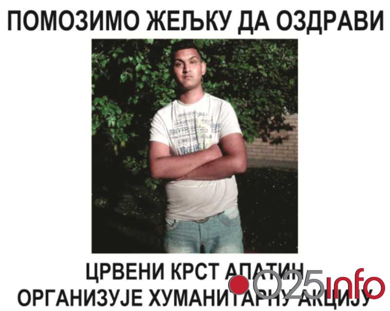 Pomozimo Željku da ozdravi!