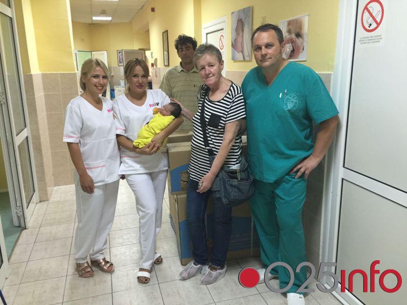 Somborsko porodilište dobilo dva klima uređaja