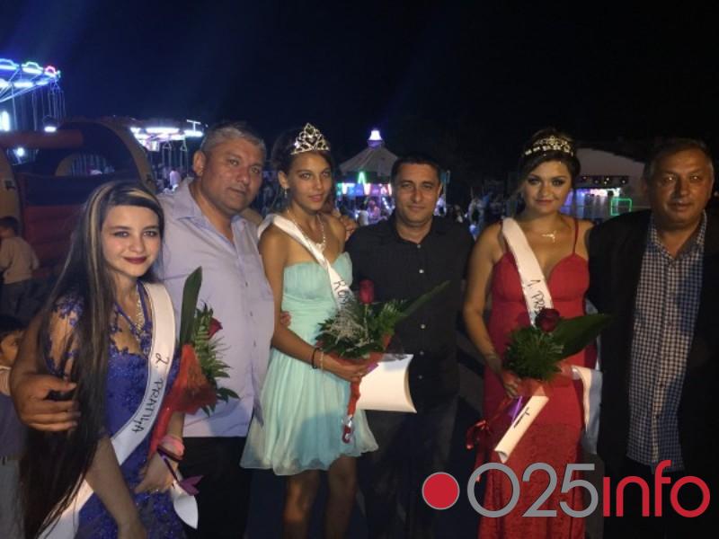 Lidija Balog Mis Romske noći 2016