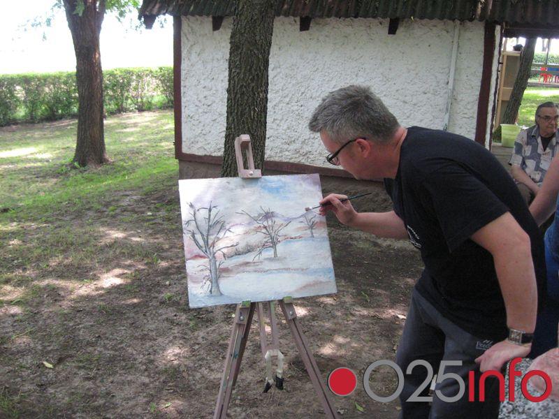 Otvorena 21. umetnička kolonija ,,Elan''