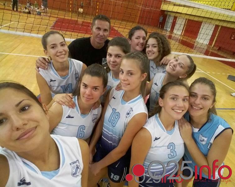 Odbojkašice Apatina se plasirale u četvrtfinale Kupa Srbije